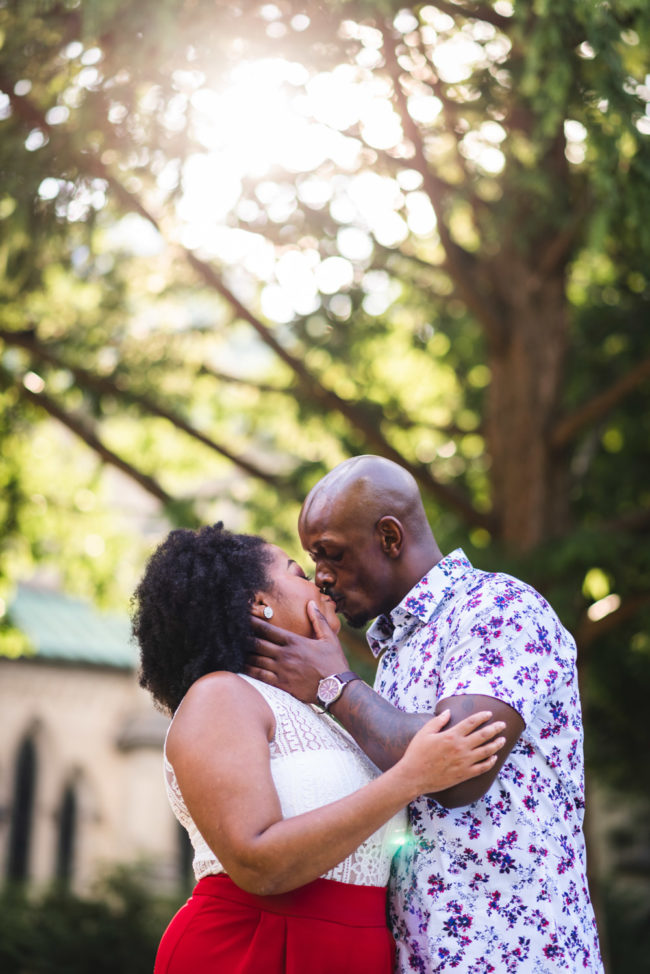 Cathedral Church St James Engagement Photography Toronto