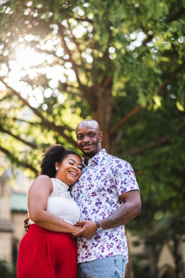 Cathedral Church St James Engagement Photography Toronto