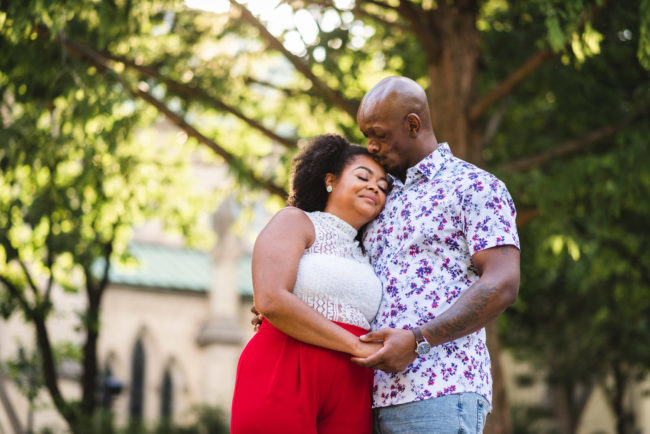 Cathedral Church St James Engagement Photography Toronto