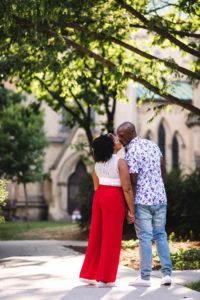 Cathedral Church St James Engagement Photography Toronto