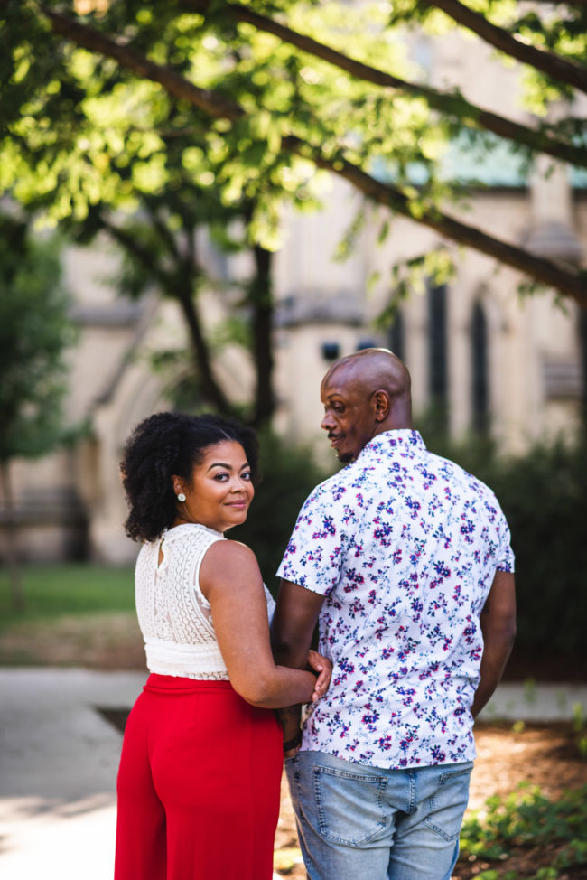 Cathedral Church St James Engagement Photography Toronto