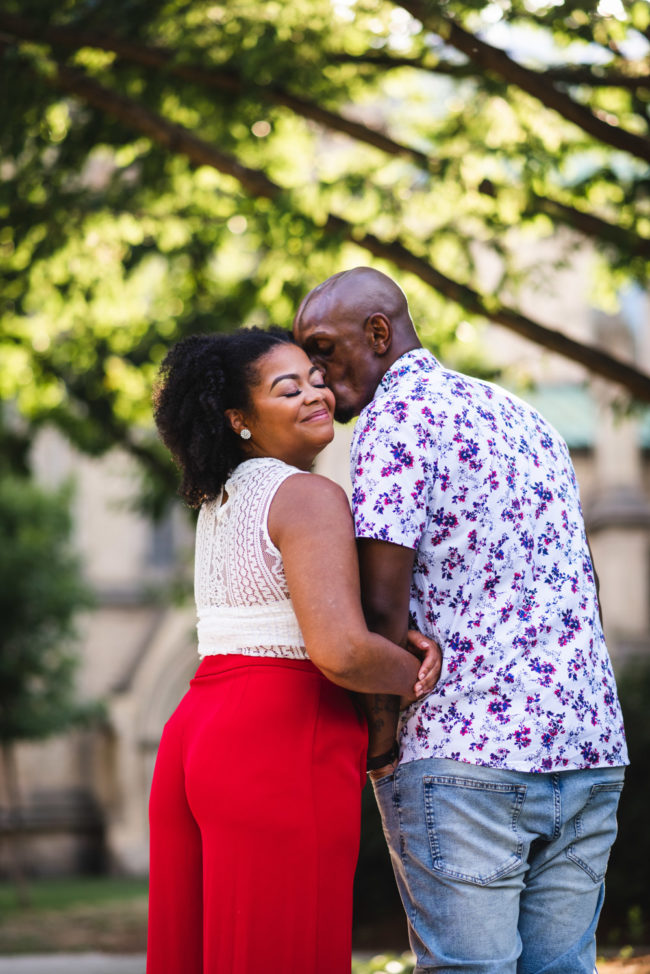 Cathedral Church St James Engagement Photography Toronto