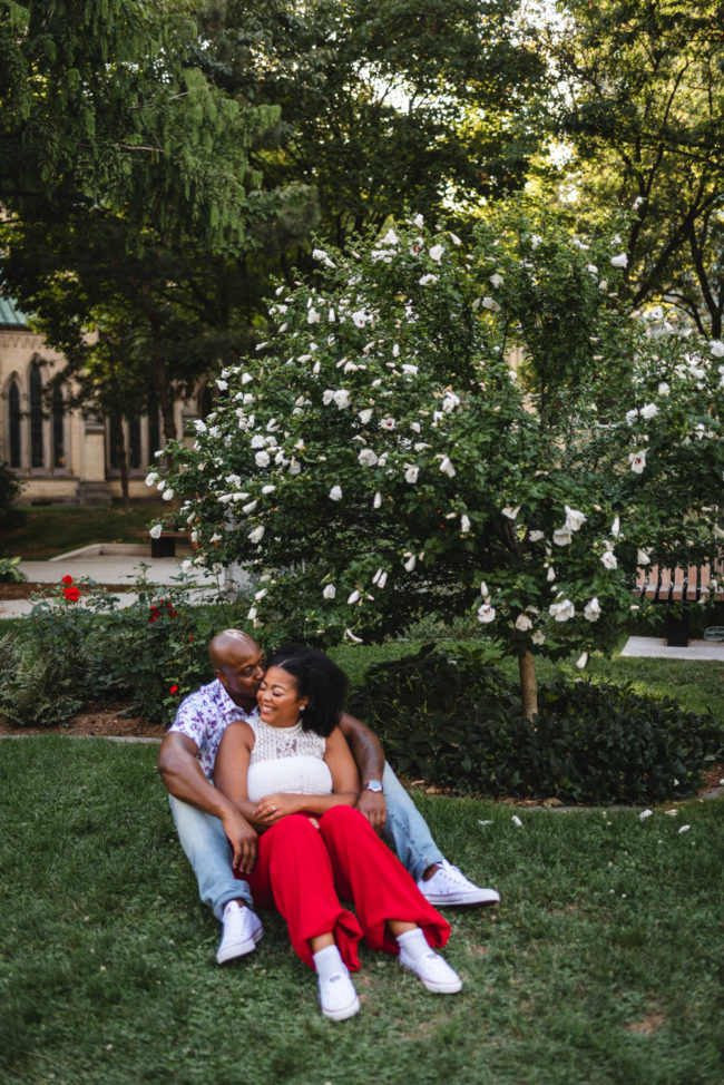 Cathedral Church St James Engagement Photography Toronto