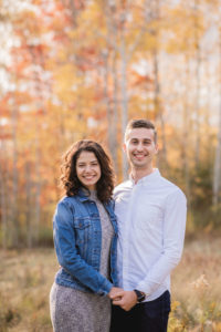 Colourful Autumn Engagement Photography