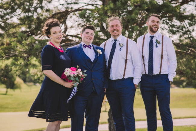 Rebel Creek Golf Club Wedding Photography