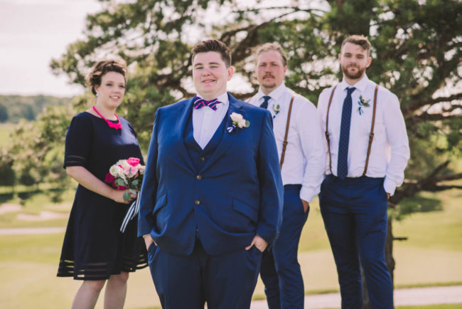 Rebel Creek Golf Club Wedding Photography