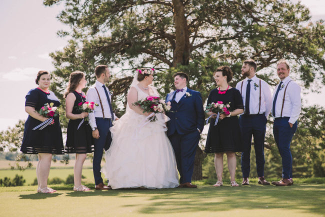 Rebel Creek Golf Club Wedding Photography