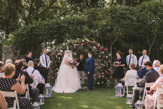 Same sex wedding photography