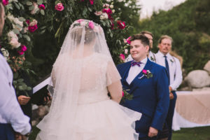 Same sex wedding photography