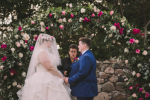 Same sex wedding photography