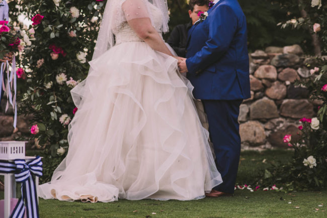 Same sex wedding photography