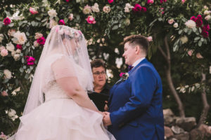 Same sex wedding photography