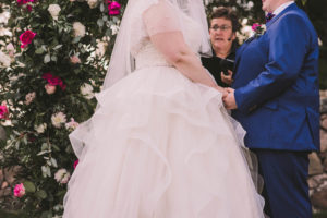 Same sex wedding photography