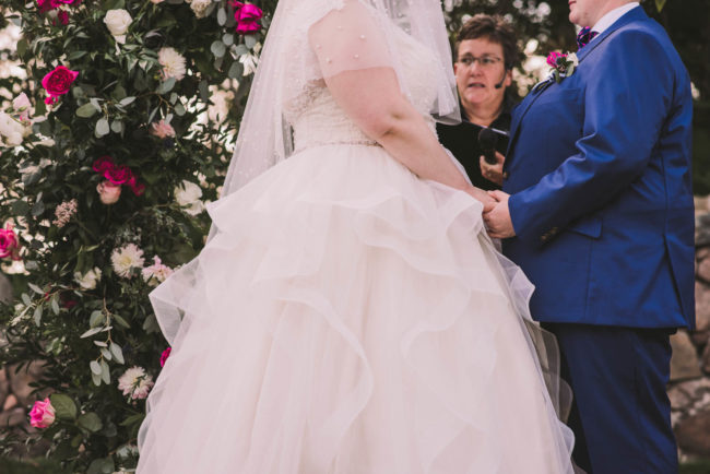 Same sex wedding photography