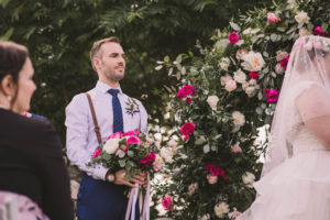Same sex wedding photography