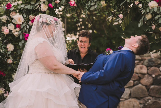 Same sex wedding photography