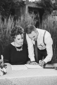 Same sex wedding photography