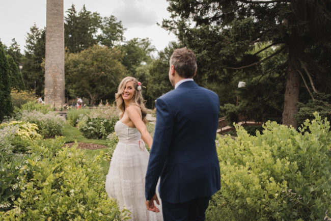 Stratford Shakespearan Gardens Wedding Photography