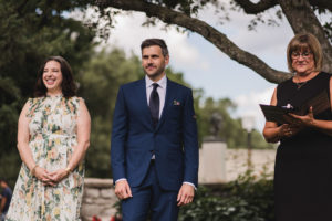 Covid wedding photography