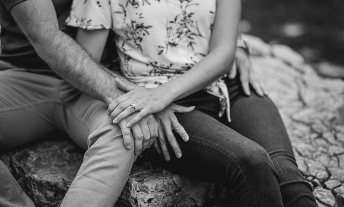 Elora Gorge Engagement Photography