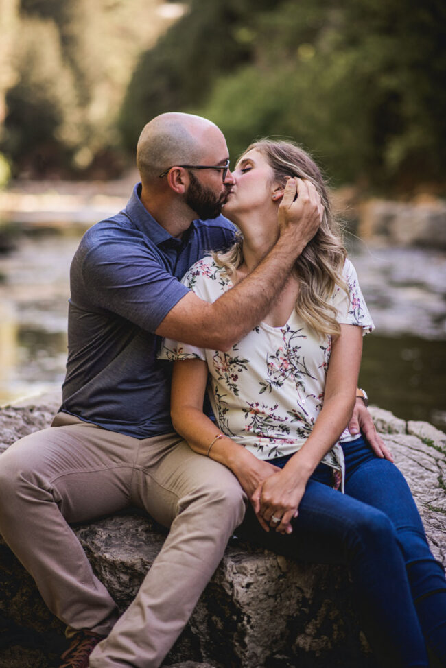 Elora Gorge Engagement Photography