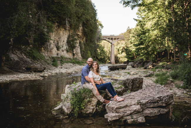 elora engagement photography