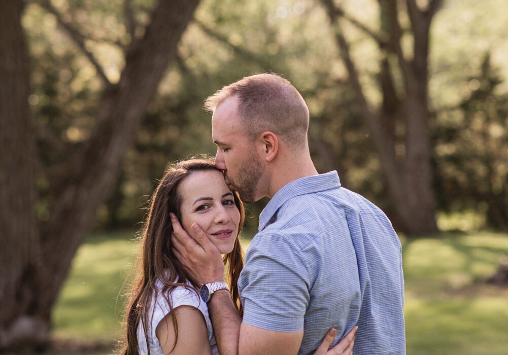 Evening Engagement Session