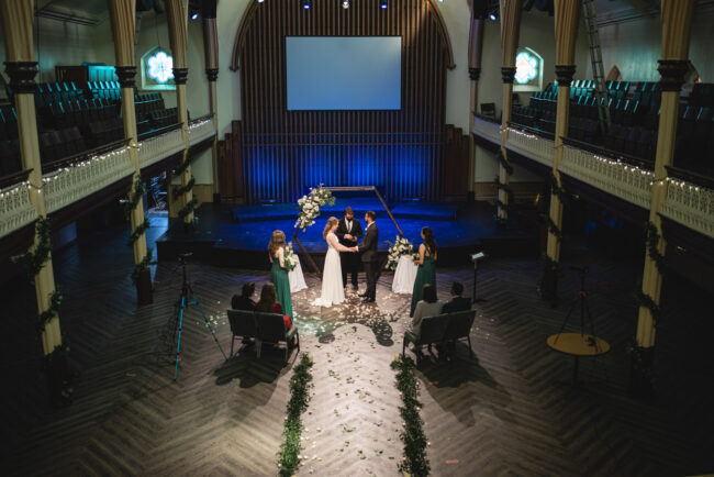 Royal City Mission Church Wedding Guelph