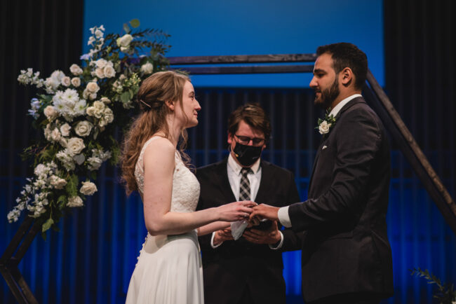 Royal City Mission Church Wedding Guelph