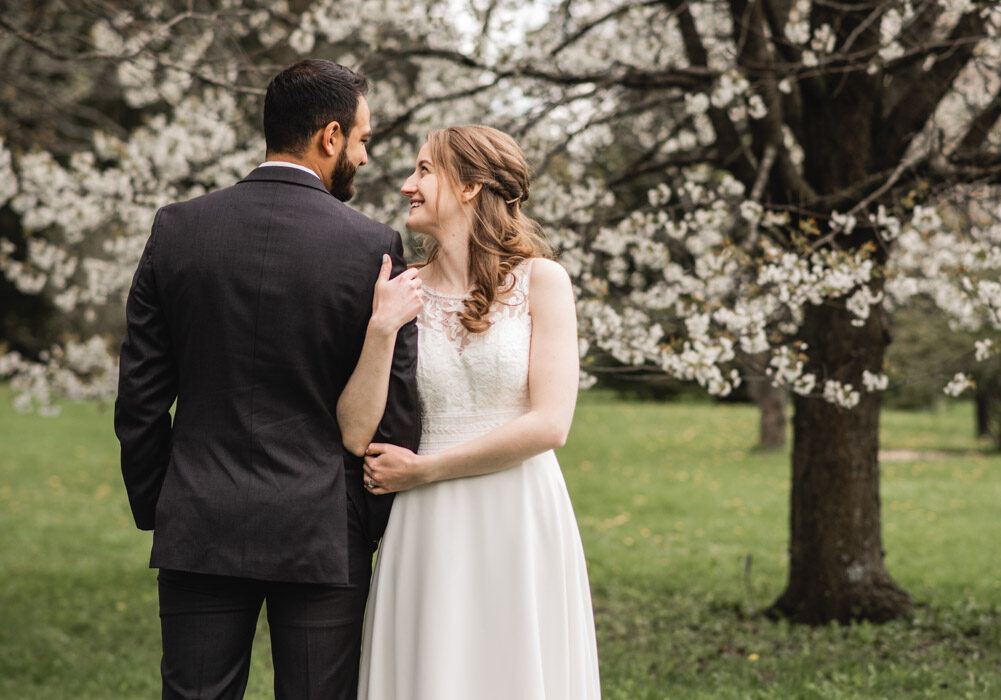 Guelph Arboretum Micro Wedding