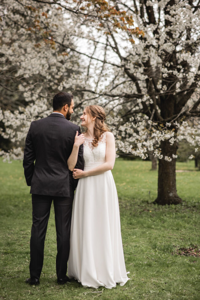 Guelph Arboretum Micro Wedding