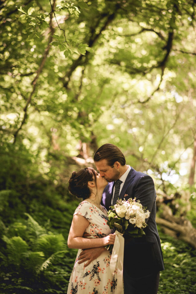 Guelph river wedding photography