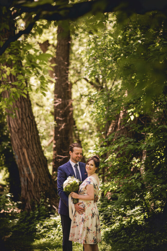 Guelph river wedding photography