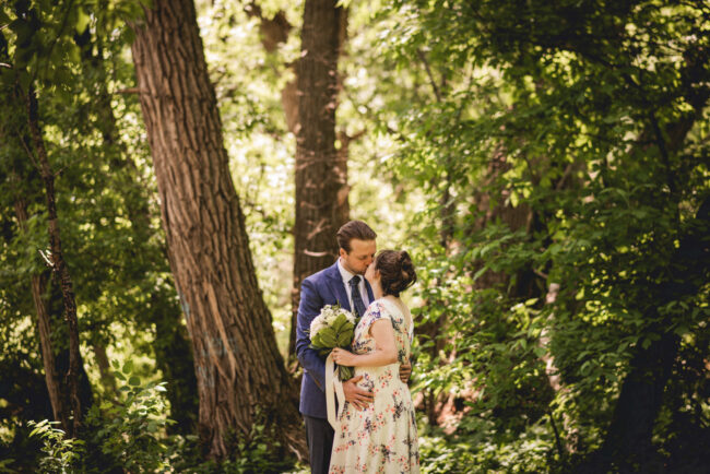 Guelph river wedding photography