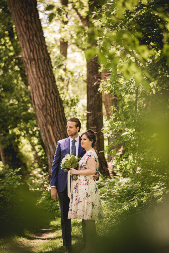 Guelph river wedding photography