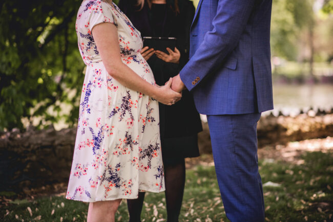 Guelph riverside elopement