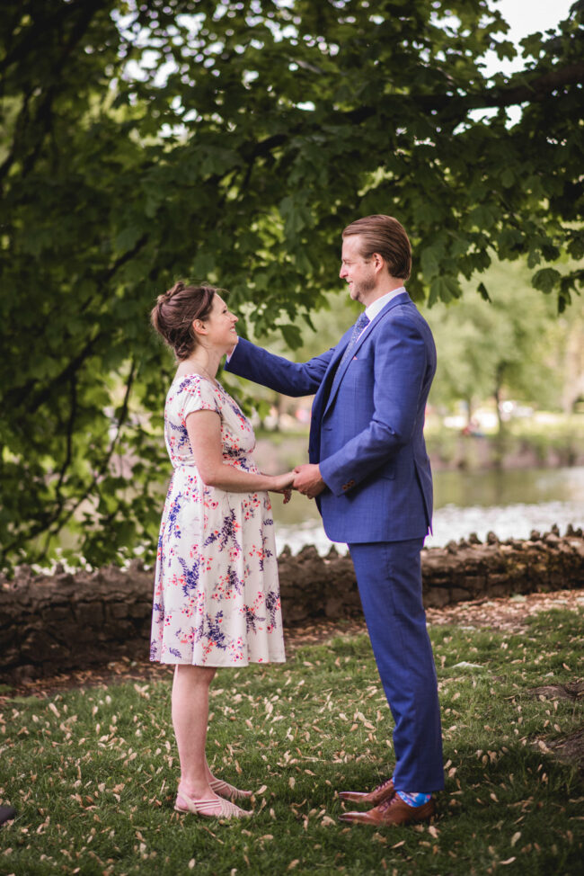 Downtown Guelph wedding photography