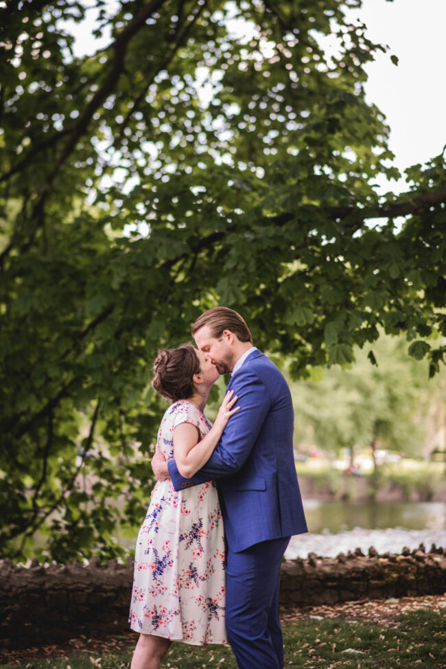 Downtown Guelph wedding photography