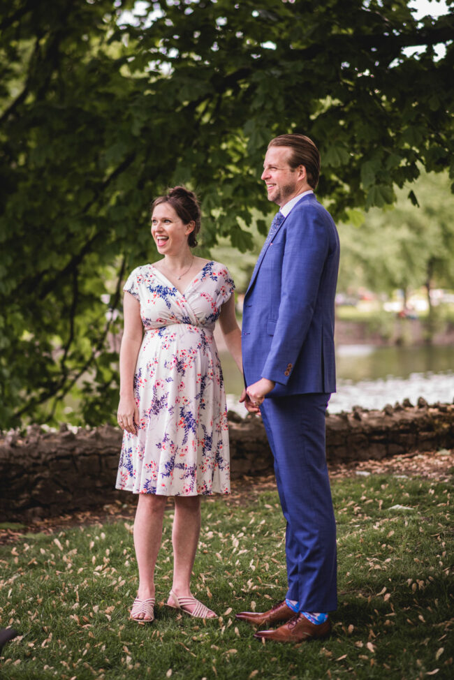 Downtown Guelph wedding photography