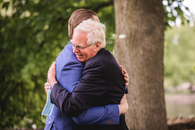 Downtown Guelph wedding photography