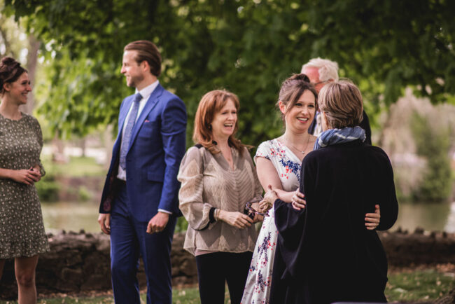 Downtown Guelph wedding photography