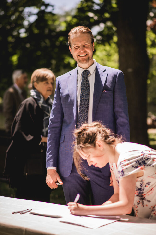 Downtown Guelph wedding photography