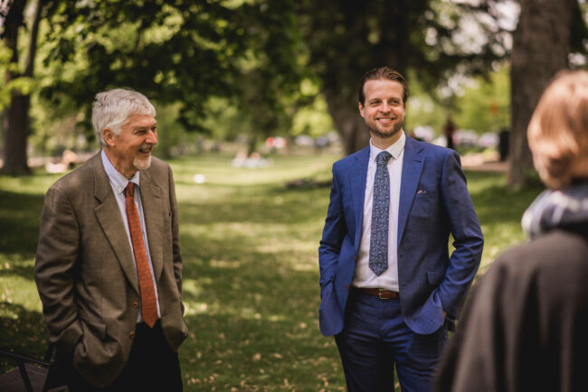 Downtown guelph elopement photography