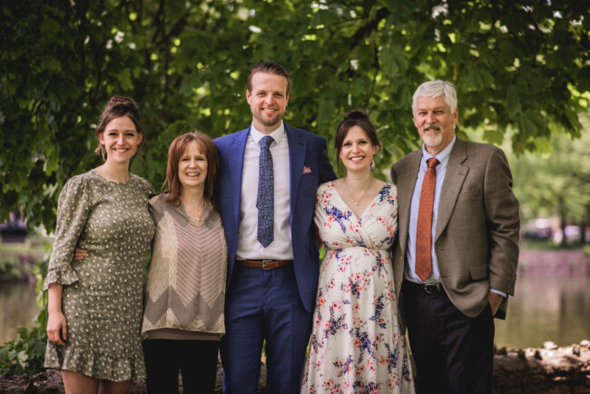 Downtown guelph elopement photography