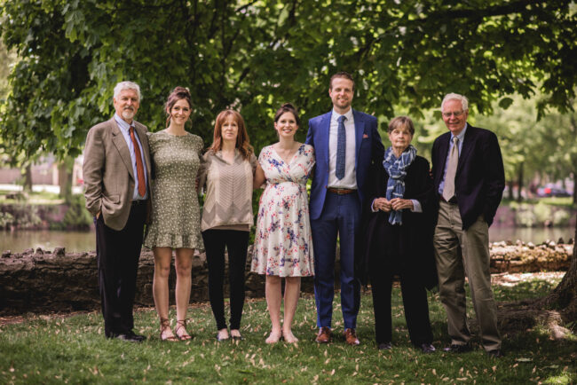 Downtown guelph elopement photography