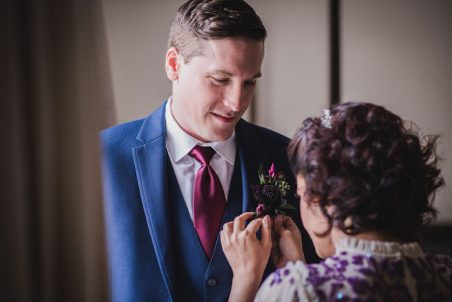 Langdon Hall Micro Wedding Cambridge