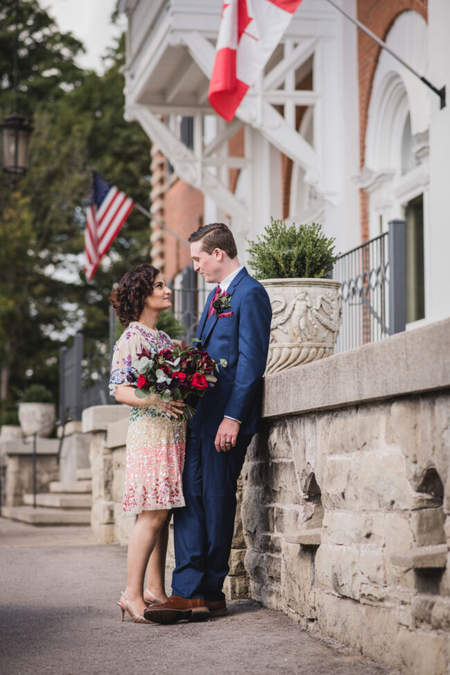 Langdon Hall wedding photography