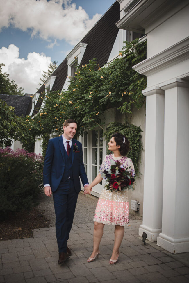 Langdon Hall Micro Wedding Cambridge