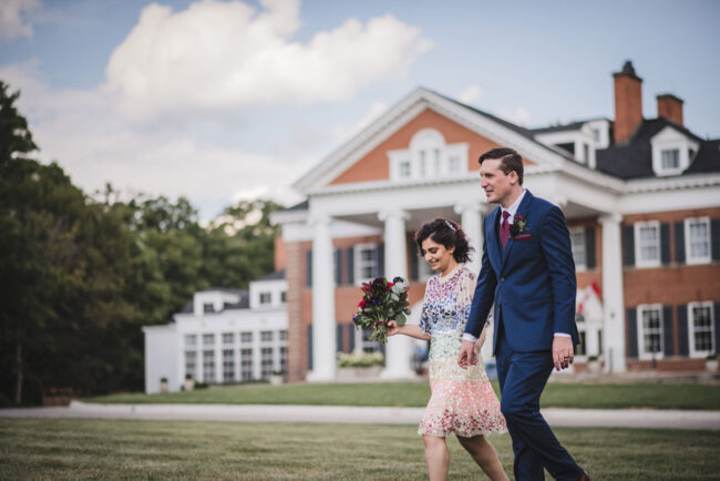 Langdon Hall Micro Wedding Cambridge