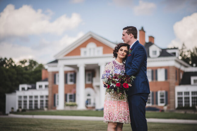 Langdon Hall Micro Wedding Cambridge